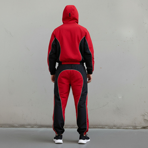 Nouveauté : Survêtements pour hommes sur mesure, manches longues, grandes tailles, pour l'hiver, séchage rapide, qualité supérieure, vente en gros - Product Image 4