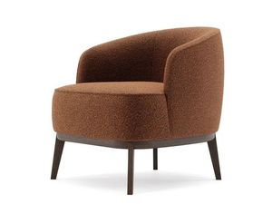 Sillón de Salón Moderno y Lujoso, Tapizado, Contemporáneo, para Hotel, Villa o Apartamento - Product Image 1