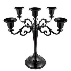 Nouveau Candelabre Brillant de Petite Taille, Fait Main, Style Vintage, Décoration d'Intérieur, 5 Bras, Support de Bougies pour Mariages, Centre de Table, Disponible à Prix Bas - Product Image 3