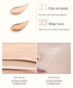 CHALLANS De PARIS Best Selling Kbeauty Fond de teint couvrant complet, coussin hydratant léger, cosmétiques 15g, éclat coréen - Product Image 2