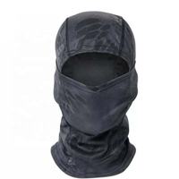 Penutup Kepala Ski Kustom Anti Angin dan Hangat untuk Musim Dingin, Masker Olahraga Bersepeda Pria Wanita, Pelindung Wajah, Balaclava
