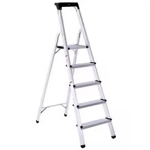 High Strength Triple Extension <b>Ladder</b> with Anti Slip <b>Steps</b> and <b>Safety</b> Locks - Product Image 3