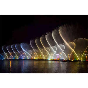 Luces Modernas para Fuentes de Piscina Horticlub, Fuente Flotante con Cambio de Color Remoto para Decoración de Jardín y Fiestas al Aire Libre, Cascada Silenciosa - Product Image 1