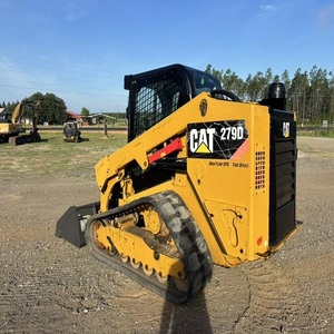 รถตักล้อยางนำเข้าจากญี่ปุ่นแท้ รุ่น CAT246B CAT246D ออกแบบมาสำหรับงานก่อสร้าง - Product Image 6