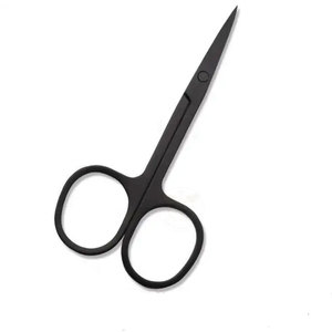 QORVEX INSTRUMENTS Ciseaux à cuticules incurvés en acier inoxydable de qualité supérieure, luxueux et tranchants, pour le soin des ongles et la manucure - Product Image 4