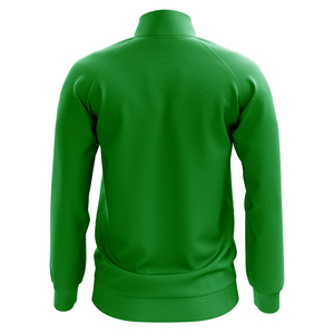 Veste de football longue en polyester personnalisable unisexe pour l'entraînement, la course à pied et le football, veste pour homme - Product Image 2