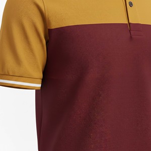 Camiseta Polo Personalizada para Hombre, Algodón Piqué, Fabricante OEM, Impresión de Logotipo, MOQ Bajo, Venta al Por Mayor - Product Image 3