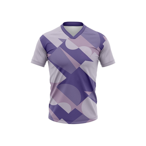 ชุดเสื้อฟุตบอลคุณภาพสูงแบบใหม่ ขายส่ง ไซส์ใหญ่ รับสั่งทำแบบซับลิเมชั่น แห้งเร็ว ระบายอากาศได้ดี ผลิตจากโพลีเอสเตอร์ พร้อมปักโลโก้ ชื่อ และหมายเลขทีม - Product Image 1