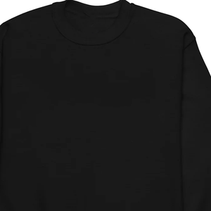 New Arrival Custom Logo Blank Men Heavyweight Polar <b>Fleece</b> Sweatshirt Unisex Oversized Crew Neck Pullover Cotton Blend Winter - Product Image 2