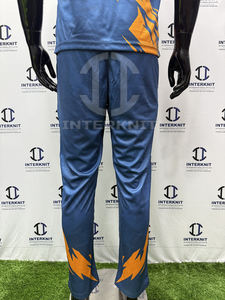 ชุดเสื้อกีฬาคริกเก็ตแขนกุดพิมพ์ลายสำหรับผู้ชายพร้อมกางเกง |   ชุดคริกเก็ตแบบสั่งทำพิเศษ ระบายอากาศได้ดี ไซส์พลัส |   คุณสมบัติการระบายความชื้น - Product Image 6