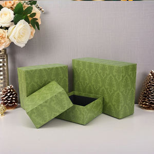 Custom Eco-Friendly Biodegradable Luxury Cardboard Gift Box Set Rigid Base Lid Sponge Liner Matt <b>Lamination</b> Glossy <b>Lamination</b> - Product Image 5