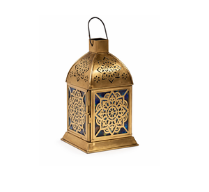 Classic Decorative Superior Quality <b>Gold</b> Finished Handmade Metal Candle <b>Lantern</b> For Indoor & Outdoor Metal <b>Lanterns</b> - Product Image 3