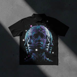 Camiseta Polo Personalizada DTG para Hombre, Impresión Digital Ecológica con Tinta, Tela Suave y Transpirable para un Estilo Profesional Moderno - Product Image 2