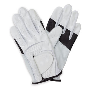 Gant de golf de qualité supérieure en cuir véritable blanc antidérapant pour droitier unisexe - Product Image 6