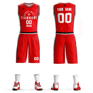 Ensemble d'uniformes de basketball sublimés sur mesure, qualité supérieure, séchage rapide, maillot et short d'équipe, OEM et qualité premium - Product Image 6