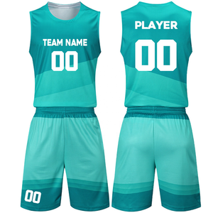 Ensemble maillot et short de basket-ball, nouveau design, prix bas, dernier modèle, best-seller, uniformes de basket-ball personnalisés sublimés - Product Image 2