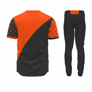 Uniforme de Béisbol de Diseño Único, Precio Económico, Alta Calidad, 100% Poliéster, Secado Rápido, Ligero y Transpirable, Color Personalizado, Logotipo Personalizado - Product Image 3