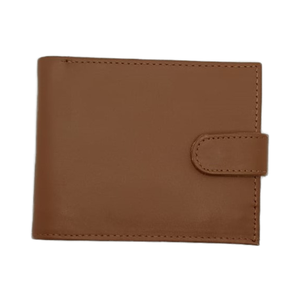 Diseñador personalizado de alta calidad de cuero corto de cuero genuino Multi tarjeta de negocios bajo MOQ al por mayor de los hombres cartera Premium tarjetero - Product Image 5