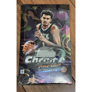 กล่องของสะสมบาสเกตบอล Original New_2025/2026 Topp-s Cosmic-Chrome - Product Image 1