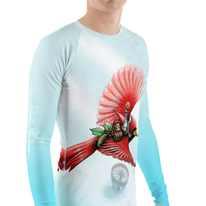 Camiseta de Protección Solar Ligera y Elástica de Diseño Personalizado al por Mayor, Versátil para Navegación y Vela - Product Image 6