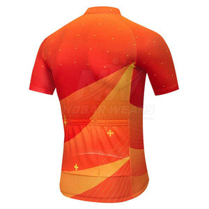 เสื้อจักรยานแบบพื้นฐาน ผ้าสเตรช แห้งเร็ว สำหรับปั่นจักรยานบนถนน ประสิทธิภาพสูง ใส่สบาย - Product Image 2