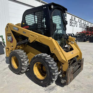 Chargeuse sur pneus Caterpillar CAT246C d'importation japonaise d'origine, mini-chargeuse CAT246D, machine CAT262D 246C à prix réduit - Product Image 6