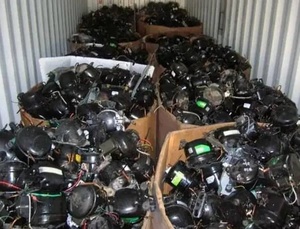 AC and <b>Fridge</b> <b>Compressor</b> Copper Wire Scrap Bulk Stock Refrigeration Unit Scraps for Recycling and Wholesale - Product Image 4
