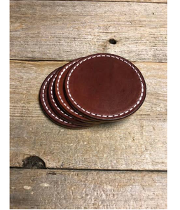 Hogar y Jardín>Vajilla, Juego de Café y Vino, Juego de Posavasos Redondos de Cuero Marrón, Diseño Sólido, Tapetes Antideslizantes para Decoración de Mesa - Product Image 6