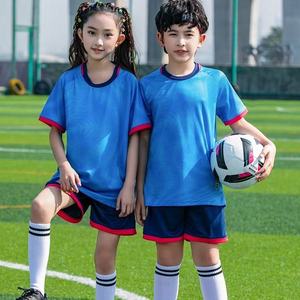 Camiseta de Fútbol al Por Mayor con Logotipo Personalizado, Uniforme de Fútbol Naranja para Hombres y Niños - Product Image 5