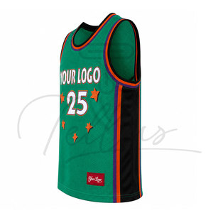 Basketball Jerseys Custom Made Basketball Jersey Latest Hot Sale Youth OEM <b>Plus</b> <b>Size</b> Features Custom Basketball Uniform - Product Image 3