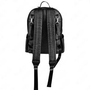 High Quality <b>Leather</b> <b>Backpack</b> Large Capacity <b>Laptop</b> Rucksack Multi-function Business Travel Bags <b>Leather</b> Business <b>Backpack</b> Bags - Product Image 2