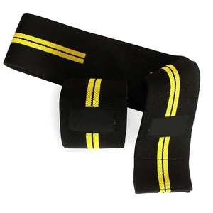 Bandes de genou de haute qualité pour la musculation, résistantes et très élastiques, pour la salle de sport - Product Image 4