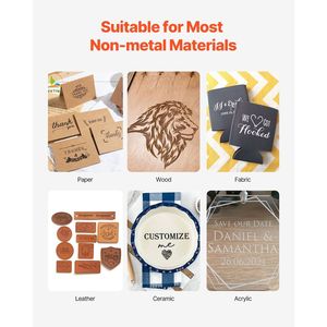 Incisore Laser Portatile 5W, Set Base Fai-da-Te, Macchina per Incisione ad Alta Velocità 600 Mm/s, Menta - Product Image 6