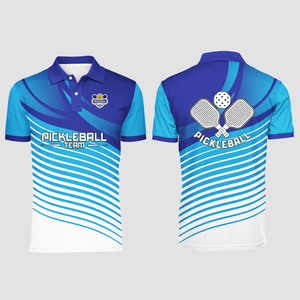 Camiseta de Pickleball Profesional Unisex de Secado Rápido con Protección UV, Logotipo Personalizado, Ropa Deportiva, Suministro Directo de Fábrica - Product Image 5