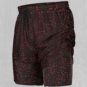 Shorts décontractés en polyester/coton, unis, pour sublimation, 2026, avec logo personnalisé, pour hommes, respirants, écologiques, en toile, séchage rapide - Product Image 6