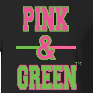 Camiseta Negra Personalizada para Mujer con Bordado Rosa y Verde, Manga Corta, Cuello Redondo, Estilo Casual, Top de Moda, Ropa Urbana de Verano para Uso Diario - Product Image 6