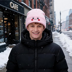 Chapeau en laine mérinos unisexe, bonnet en tricot pour l'extérieur, pour hommes et femmes, en milieux urbains et ruraux, vêtements biologiques - Product Image 6