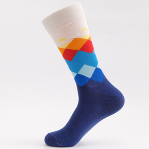 Chaussettes de sport montantes à séchage rapide en gros, personnalisées, en Spandex/Polyester, pour l'été, chaussettes de course professionnelles pour adultes, basketball - Product Image 2