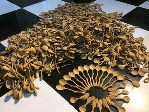 Handmade Eco Friendly Wooden Cooking Spoon Natural <b>Kitchen</b> <b>Utensils</b> Set Made in Vietnam Supplier 99GD - Product Image 5