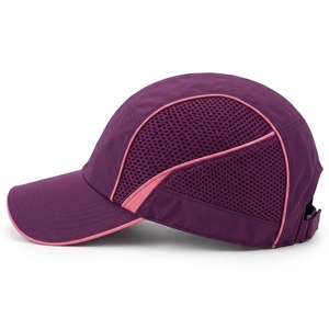 Gorras para correr al aire libre diseñadas con construcción ventilada, materiales suaves y protección solar confiable para entrenar en climas cálidos. - Product Image 5