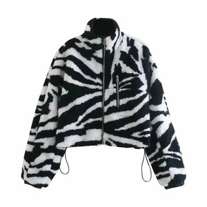 Unisex Standard <b>Thick</b> <b>Fleece</b> <b>Jacket</b> Windproof Breathable Eco-Friendly Stand Collar Front Logo Embroidery Streetwear Winter - Product Image 1