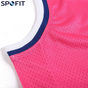 Camiseta Ligera para Jugador de Baloncesto, Tejido Atlético Transpirable, Ropa Deportiva de Diseño Personalizado para Entrenamiento y Competición - Product Image 3