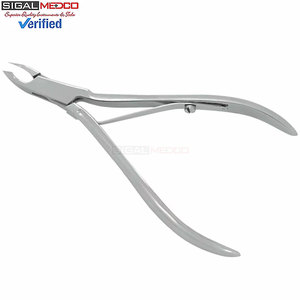 Pince à cuticules et à ongles incarnés SIGAL MEDCO, nouvelle pince à ongles incarnés CE - Product Image 2