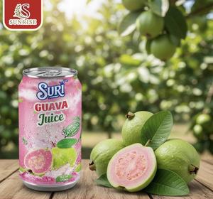 Jugo de Frutas Fresco Marca Suri - Jugo de Frutas Tropicales Naturales de Vietnam Esterilizado en Lata de 330 ml |   Melina - Product Image 1