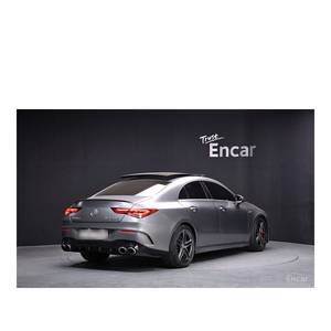 Mercedes-Benz CLA-Class AMG CLA 45 S 4MATIC+ 2022, conduite à gauche, 40 621 km, avec caméra de recul - Product Image 2