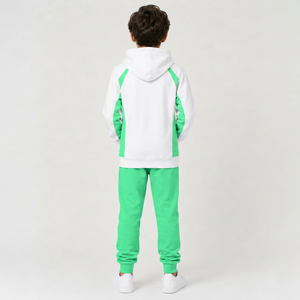Sudadera con capucha para niños, elegante, suave y ligera, que ofrece comodidad duradera, estilo moderno y facilidad de movimiento durante todo el día. - Product Image 6
