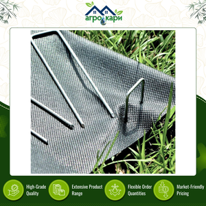 Toile anti-herbe stabilisée aux UV, tissu de protection du sol en PP tissé pour le contrôle des adventices, pour l'agriculture, l'horticulture et l'aménagement paysager - Product Image 3