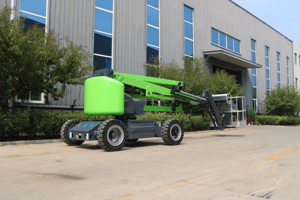 Mewp HAOKUN  Nouvelle plateforme é<span class=keywords><strong>l</strong></span>évatrice télescopique de 22 m, plateforme é<span class=keywords><strong>l</strong></span>évatrice autopropulsée, en vente chaude - Product Image 4