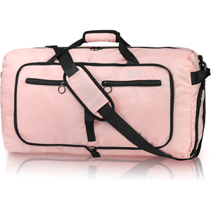 Bolsa de Gimnasio Plegable Impermeable de Poliéster, Gran Capacidad, Duradera, Ecológica, Ligera, para Deportes Casuales y Fitness - Product Image 3