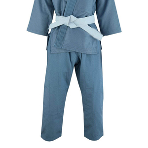 Uniforme de BJJ, 100% Algodón, Antiolor, Secado Rápido, Tela Elástica Ligera, Kimono de Jiu Jitsu Personalizable - Product Image 4